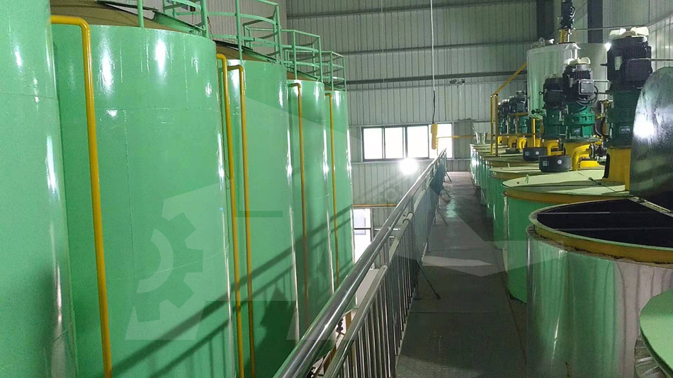 浓香菜籽油精炼设备 菜籽油水化